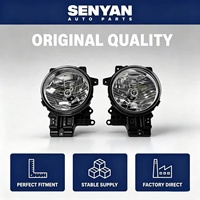 Boîtier ABS durable, remplacement direct, pièces d'éclairage automobile extérieur, phare LED modifié pour Toyota FJ Cruiser