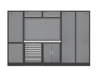 Armoires à outils, système de rangement de garage, établi, coffre à outils robuste pour atelier et garage automobile – Approvisionnement direct usine