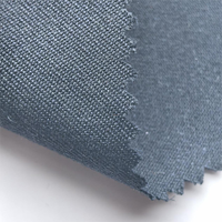 Tissu sergé bleu marine teint en masse 280g/m² 12cal/cm² 8OZ, largeur 150cm, pour protection électrique