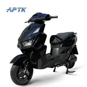 Scooter Eléctrico de Bajo Precio en India, 10 Pulgadas, Motor de 27H 60V, Rueda de Una Pieza, Precio CKD, Scooter Eléctrico para Adultos - Product Image 1