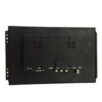 Cadre ouvert direct d'usine OEM 10 pouces TFT LED 1280*800 16:9 moniteur tactile capacitif LED de large avec entrée USB VGA HD-Ml