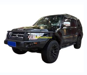 Parachoques delantero de barra de toro de acero MANx4 para <span class=keywords><strong>Mitsubishi</strong></span> Pajero <span class=keywords><strong>Montero</strong></span> <span class=keywords><strong>V80</strong></span> V90 V93 V97 - Product Image 5