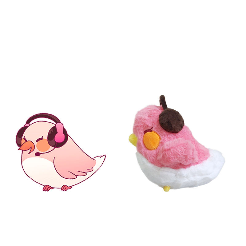 Llavero de felpa personalizado