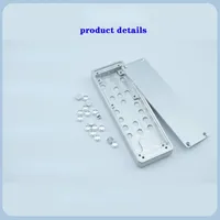 Accepté personnaliser en alliage d'aluminium apprentissage universel télécommande programmable infrarouge pour DAC amplificateur CD DVD TV décodeur