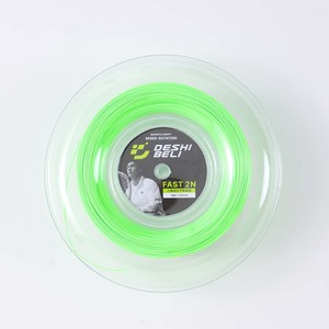 Bobine de cordage de raquette de tennis OEM, fabriquée en Chine, marque populaire, bon prix, matériau polyester, Fast 2N 18G 200m TS006 Fast 2N - Product Image 6