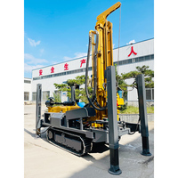 Machines de forage de roche pour puits d'eau, machine de forage de puits profond, plateforme de forage de puits d'eau 100m 200m 300m 400m 500m