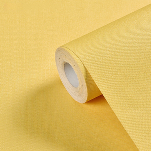 <span class=keywords><strong>Papier</strong></span> <span class=keywords><strong>peint</strong></span> vinyle PVC, design moderne, couleur unie, imperméable, pour la décoration de la maison et des hôtels, rouleau de peinture murale - Product Image 4