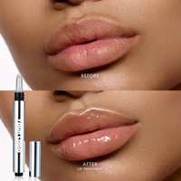 Volumisateur de lèvres populaire personnalisé Tingle Burn Plumper Vegan Lip Plumper Gloss de marque privée Lipgloss repulpant