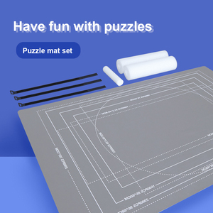 Estera impermeable para niños, rollo de rompecabezas de goma de poliéster, fabricante de China, 760x120x3mm - Product Image 2