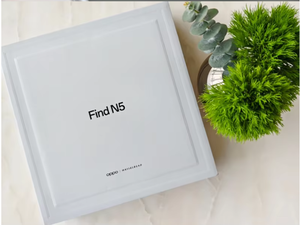 <span class=keywords><strong>OPPO</strong></span> Find N5 รุ่นใหม่ ปี 2025 เวอร์ชันสากล โทรศัพท์พับได้ 5G LTE ความหนา 8.9 มม. ชาร์จเร็ว 80W แบตเตอรี่ 4999mAh หน้าจอ AMOLED 120Hz ความจุ 1TB - Product Image 6