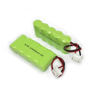 <span class=keywords><strong>Ni</strong></span>-<span class=keywords><strong>mh</strong></span> <span class=keywords><strong>2</strong></span>/<span class=keywords><strong>3AA</strong></span> 6 В 600 мАч 700 мАч аккумуляторная батарея 5S1P NiMH Batterie - Product Image 2