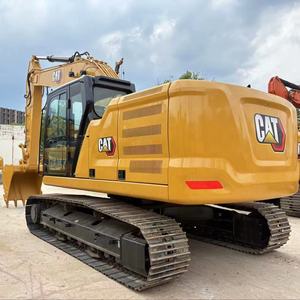 Excavatrice hydraulique CAT323 de 23 tonnes, haute efficacité, performance stable, excavatrice d'occasion Cat 320 323 326 329 à vendre - Product Image 1
