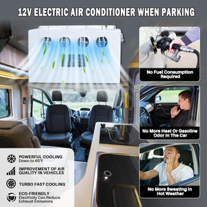 Compresor De Aire Acondicionado <span class=keywords><strong>Para</strong></span> Camion 12V Camion <span class=keywords><strong>aria</strong></span> condizionata 24V per cabina altri sistemi di climatizzazione - Product Image 2