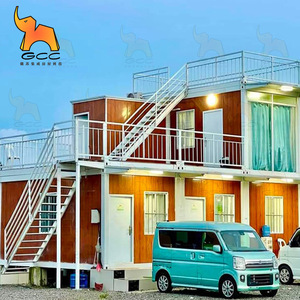 Casa Contenedor Gcc de 2 Pisos, Módulo de Vivienda de Diseño Moderno para Residencia al Aire Libre - Product Image 2