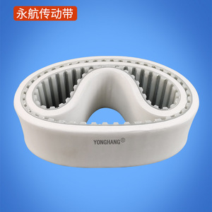 Courroie synchrone Yonghang en acier PU à dents pour étiqueteuses, résistante à l'usure et aux hautes températures - Product Image 2