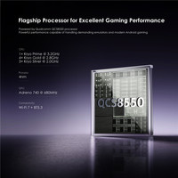 Console de jeu portable Retroid Pocket Nova, Android 13, 8 Go, écran tactile AMOL de 4,5 pouces, RP NOVA