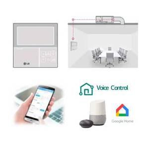 Aire Acondicionado por Conductos UM60F de Una Unidad, Ahorro de Energía, 60,000 BTU, R32, WiFi Opcional, Uso Comercial, Frecuencia Variable - Product Image 6