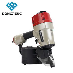 RONGPENG MCN90 Cloueur pneumatique industriel pour le bricolage Cloueur à bobine pneumatique Cloueur à bobine pour palettes Outils à main en <span class=keywords><strong>bois</strong></span> - Product Image 6