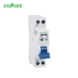 EBASEE Interruptor Automático Miniatura (MCB) de Baja Tensión Eléctrica IEC 60898 CE OEM AC 4.5kA 1P 1P+N <span class=keywords><strong>DPN</strong></span> <span class=keywords><strong>16A</strong></span> 6A 10A 20A 25A 32A - Product Image 1