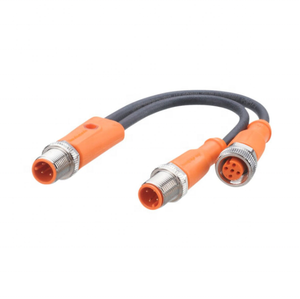 สายเชื่อมต่อ IFM แบบใหม่พร้อมปลายสายเปิด |   ใช้งานร่วมกับ EVC548, EVC812, EVC743 |   สายเคเบิลพร้อมช่องเสียบ M12 - Product Image 3