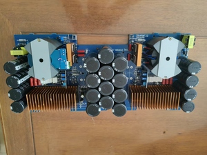 Amplificador estable de alta potencia FP20000 4 canales 2250W clase TD para altavoz subwoofer - Product Image 3