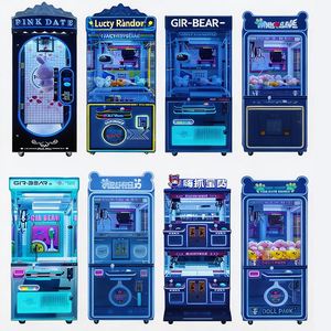 <b>Claw</b> <b>Machines</b> Tokens 8 Inches Guangzhou Factory Direct Wholesale Crane <b>Claw</b> <b>Machine</b> Tokens - Product Image 3