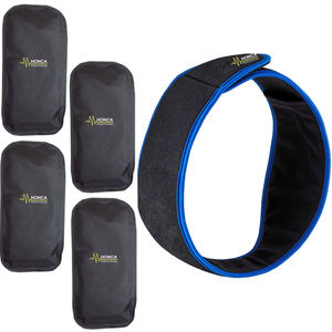 Bungkus es panas terapi dingin wajah pasca operasi bungkus es wajah dapat disesuaikan untuk kebijaksanaan gigi, rahang, kepala dan dagu, sakit kepala - Product Image 6