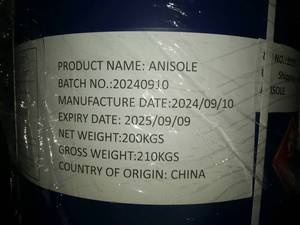 Heißer Verkauf: 99,9 % Anisole-Lösungsmittel (CAS 100-66-3) für Spezialmaterialien und Forschung - Product Image 4