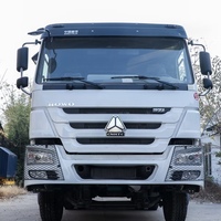 Venta Global de Camiones Volquete HOWO de 10 Ruedas, Todo Tipo, Bien Recibidos, Buen Estado, Motor Weichai Euro 3, Volante a la Izquierda, Diésel