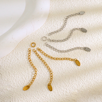 Fermoirs, mousquetons, boucles carrées, boucles rondes, boucles en forme de cœur, chaîne de queue, anneaux de jonction, fermoirs pour accessoires de bijoux DIY