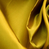 Vente en gros 50d 75d Tissu satin de soie stretch brillant tissé en polyester pour robe
