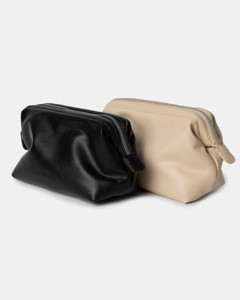 Borsa per Cosmetici di Alta Qualità Personalizzata, Minimalista, di Media Dimensione, Facile da Trasportare e Pulire - Product Image 6