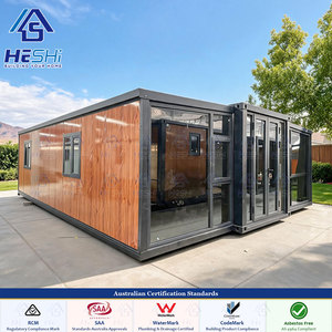 บ้านสำเร็จรูปแบบขยายได้ขนาด 40 ฟุต 5 ห้องนอน สไตล์คอทเทจ ขนาดพื้นที่ใช้สอยสำหรับครอบครัว 59 ตร.ม. ผ่านมาตรฐานออสเตรเลีย  ผ่านการทดสอบฝนตก 16 มม.  พื้นที่ใช้สอยรวม 78 ตร.ม. - Product Image 1