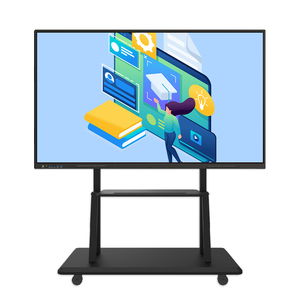 Qtenboard 65-inch xách tay bảng tương tác điện tử kỹ thuật số bảng thông minh cho giáo dục - Product Image 1