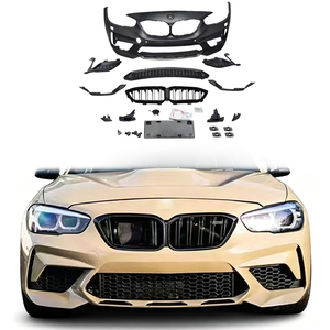 Difusor de Parachoques Delantero para <span class=keywords><strong>BMW</strong></span> Serie 1 F20 2016 2017 <span class=keywords><strong>2018</strong></span> <span class=keywords><strong>118i</strong></span>, Kits de Carrocería, Material ABS, Piezas Exteriores - Product Image 1