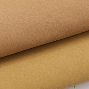 Chất lượng hàng đầu <span class=keywords><strong>0.8mm</strong></span> mềm <span class=keywords><strong>PU</strong></span> cọ xát Faux Da TC coagulated vải <span class=keywords><strong>PU</strong></span> da tổng hợp để làm găng tay - Product Image 2