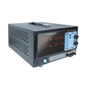 Rek RK-P แหล่งจ่ายไฟแบบตั้งโปรแกรมได้ 30V/60V 10A-60A แสดงผลแรงดันไฟฟ้า กระแสไฟฟ้า และเวลาการทำงานพร้อมกัน - Product Image 2