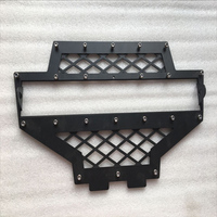 2017 2018 2019 2020 LED Grilles Fit 13 pouces 60w Led bar Accessoires Pickup Off-road Truck Aluminium Toit Rack Plate-forme Cargo Rack