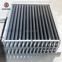 Échangeur de chaleur de gaz de combustion échappement acier inoxydable air refroidisseur d'eau chauffage récupération de chaleur résiduelle Fin Tube Radiato