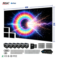 Mur d'affichage vidéo LED intérieur/extérieur, grand écran LED pour événements en direct, mariages, fêtes, rassemblements religieux, présentation de produits, panneau publicitaire