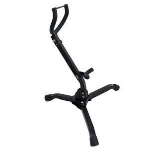 Soporte piso de saxofón <span class=keywords><strong>tenor</strong></span> soporte de exhibición universal de saxofón - Product Image 2