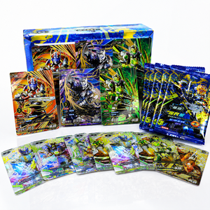 Custom Hot Sale Best Eco-Friendly Personalized 350gsm Art Paper Family Collectable TCG Trading <strong>Cards</strong> Booster Pack Customized - Product Image 6