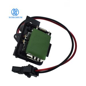 Sorghum 7701206104 7701044817 Auto Air conditionné chauffage <span class=keywords><strong>ventilateur</strong></span> moteur résistance pour Renault <span class=keywords><strong>Clio</strong></span> II Kangoo Express Thalia - Product Image 2