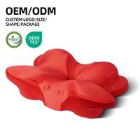 Oreiller de sommeil papillon respirant et rafraîchissant, avec housse lavable en machine, pour usage domestique et hôtelier, OEM ODM