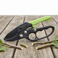 Cisailles de jardinage VERTAK 8 pouces de haute qualité avec poignée en aluminium, outils de coupe de branches, cisailles à cliquet pour arbres fruitiers