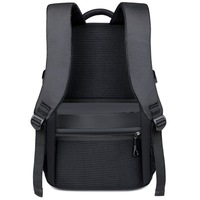 Sac à dos pour ordinateur portable en polyester Oxford durable avec logo personnalisé, antivol, avec port USB et fermeture éclair, pour les voyages et les étudiants