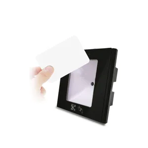 Nhà Máy Giá RS485 RS232 RFID trong nhà Pin Scanner QR Đọc Mã kiểm soát truy cập khóa cửa - Product Image 1
