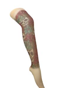<span class=keywords><strong>Tatouage</strong></span> coloré 360 collants sans couture leggings pour dame femmes - Product Image 4