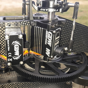 Motor Digital sin Escobillas de Alta Velocidad GDW BLS890HV 19KG con Engranaje Metálico y Placa Inclinada para Helicópteros y Aviones RC (Sin Batería) - Product Image 6