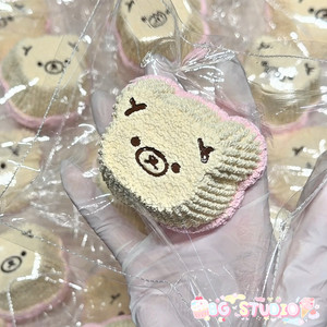 Oso de Peluche BOBO STUDIO, Juguete Antiestrés Suave y Apretable para Niños de 2 a 4 Años, Unisex - Product Image 4